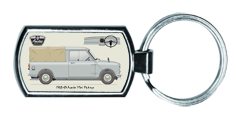 Austin Mini Pick-up (with tilt) 1961-69 Keyring 4